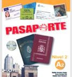 PASAPORTE ELE 2 A2 ALUMNO (+ CD)