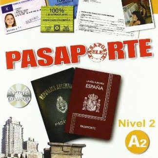 PASAPORTE ELE 2 A2 PROFESOR (+ CD)