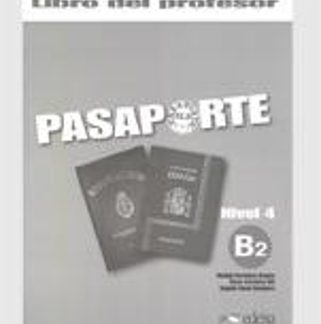 PASAPORTE ELE 4 B2 PROFESOR (+ CD)
