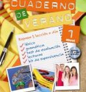 CUADERNO DE VERANO 1 + CD