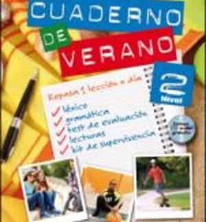 CUADERNO DE VERANO 2 + CD