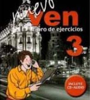 VEN 3 EJERCICIOS (+ CD) N/E