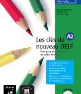 LES CLES NOUVEAU DELF A2 METHODE (+ CD)