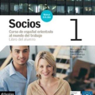 SOCIOS 1 ALUMNO (+ CD) N/E