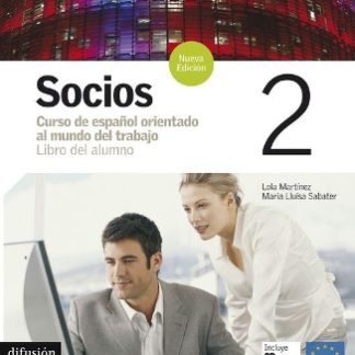 SOCIOS 2 ALUMNO (+ CD) N/E