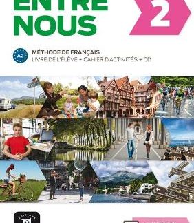 ENTRE NOUS 2 METHODE + CAHIER (+ CD (2))