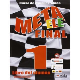 META ELE FINAL 1 A1 - B1 ALUMNO (+ AUDIO CD) N/E
