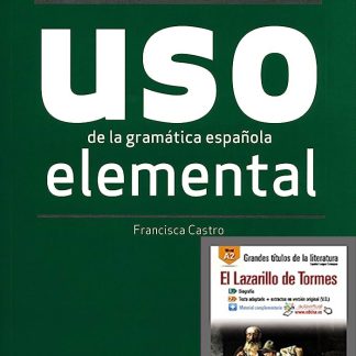 USO DE LA GRAMATICA ESPANOLA ELEMENTAL PACK 2023