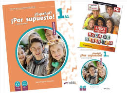 NUEVO ESPANOL POR SUPUESTO!1 2023 PACK(+USO ESCOLAR A2+)