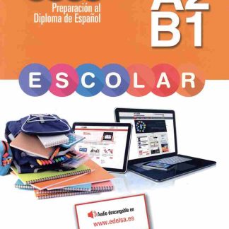 DELE ESCOLAR A2 + B1 ALUMNO PACK GRIEGO