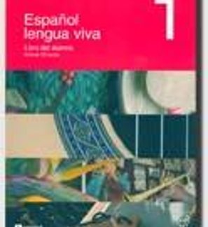 ESPANOL LENGUA VIVA 1 ALUMNO (+ CD)