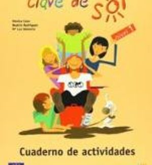 CLAVE DE SOL 1 A1 CUADERNO DE ACTIVIDADES
