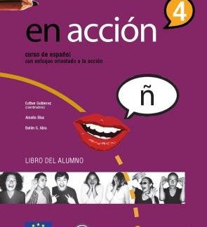 EN ACCION 4 ALUMNO (+ AUDIO CD)