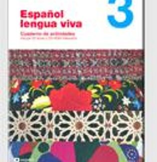 ESPANOL LENGUA VIVA 3 EJERCICIOS (+ CD-ROM + CD)