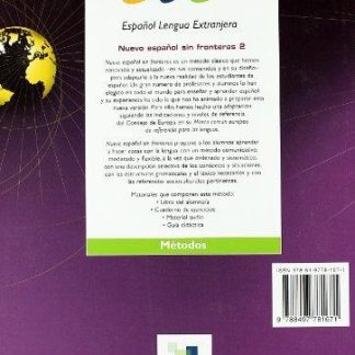 ESPANOL SIN FRONTERAS 2 B1 + B2 EJERCICIOS N/E