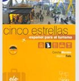 CINCO ESTRELLAS + CD (ESPANOL PARA EL TURISMO)