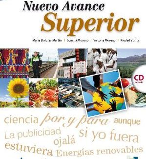 AVANCE NUEVO B2 SUPERIOR EJERCICIOS (+ CD)