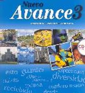 AVANCE NUEVO 3 ALUMNO (+ AUDIO CD)