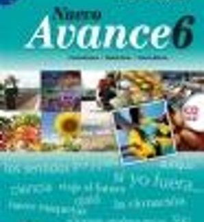 AVANCE NUEVO 6 ALUMNO (+ AUDIO CD)