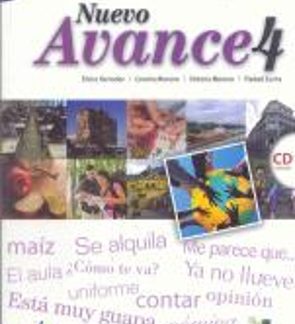 AVANCE NUEVO 4 EJERCICIOS (+ AUDIO CD)