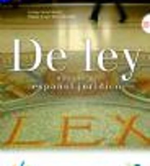 DE LEY: MANUAL DE ESPANOL JURIDICO