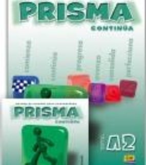 PRISMA CONTINUA A2 ALUMNO (+ CD)