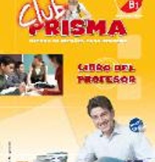 CLUB PRISMA A2 + B1 INICIAL PROFESOR (+ CD)