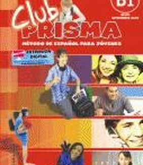 CLUB PRISMA B1 INTERMEDIO ALUMNO (+ CD)