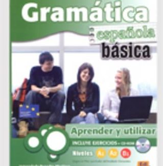 GRAMATICA ESPANOLA BASICA-APRENDER Y UTILIZAR A2-B1 (+ CD-ROM)