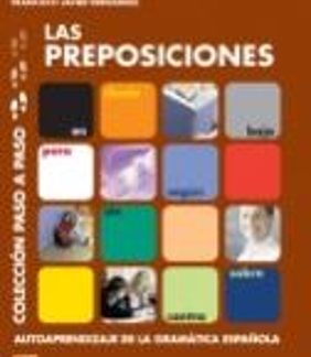 LAS PREPOSICIONES