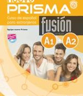 PRISMA FUSION A1 + A2 ALUMNO N/E