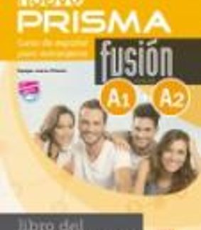 PRISMA FUSION A1 + A2 PROFESOR N/E