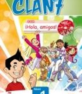 CLAN 7 HOLA AMIGOS 1 ALUMNO (+ EXTENSION DIGITAL)