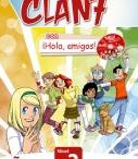 CLAN 7 HOLA AMIGOS 2 ALUMNO (+ EXTENSION DIGITAL)