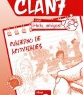 CLAN 7 HOLA AMIGOS 2 EJERCICIOS