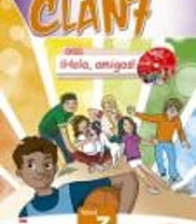 CLAN 7 HOLA AMIGOS 3 ALUMNO (+ EXTENSION DIGITAL)