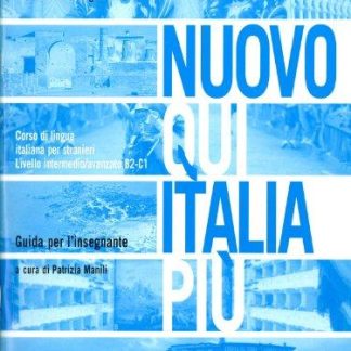 QUI ITALIA - PIU GUIDA INSEGNANTE NUOVO