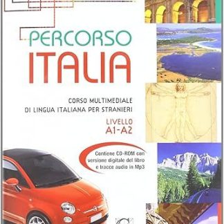 PERCORSO ITALIA A1-A2 (+ CD)