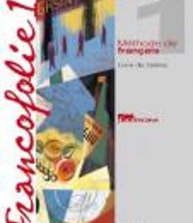 FRANCOFOLIE 1 METHODE (+ CAHIER + AUDIO CDS (2))