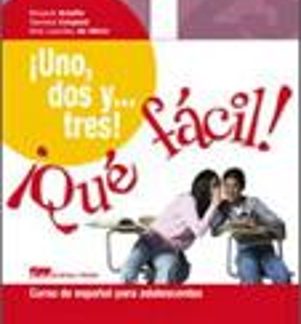 UNO DOS Y TRES! 1 ALUMNO (+ CD + CD-ROM)