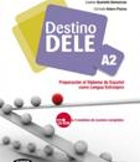 DESTINO DELE A2 (+ CD-ROM)
