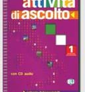 ATTIVITA' DI ASCOLTO 1 - PHOTOCOPIABLE + AUDIO CD
