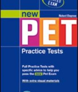 PET PRACTICE TESTS (+ KEY + CD)