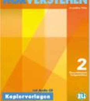 HOERVERSTEHEN 2 - PHOTOCOPIABLE + AUDIO CD