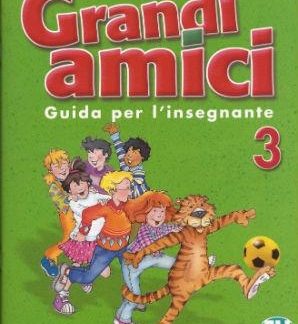 GRANDI AMICI 3 TEACHER'S BOOK