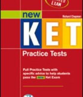 KET PRACTICE TESTS - WITHOUT KEY