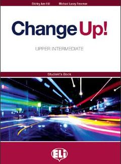 CHANGE UP UPPER-INTERMEDIATE - WB WITH KEYS + 2 AUDIO CDS