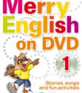 MERRY ENGLISH ON DVD 1 (+ DVD)