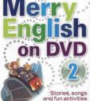 MERRY ENGLISH 2 +DVD