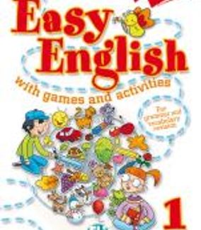 EASY ENGLISH WITH GAMES AND ACTIVITIES 1 (+ CD)